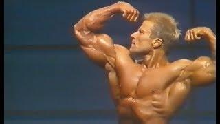 John Hnatyschak - Mr. Olympia 1987 Posing