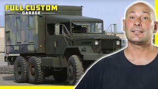 Custom Military 10-Ton Truck - Full Custom Garage - Automotive Reality