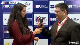 Interview of Kavindra Pant from Shapoorji Pallonji Oil & Gas At India HR Summit & Awards 2023
