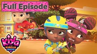 Kiya & the Kimoja Heroes | Acroboo!  | FULL Episode @disneyjr  @KiyaKimojaHeroes