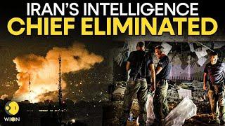 Iran's Intelligence Chief Eliminated! Israeli Jets Roar In Iran | Tehran Under Attack | War LIVE