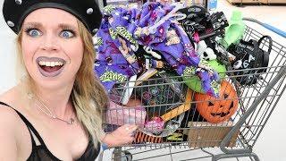 Follow Me Around- Wal-Mart HALLOWEEN ADVENTURE!