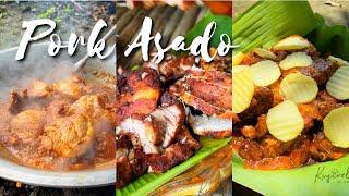 Asadong Matua | Kapampangan-style Pork Asado | Kusinela