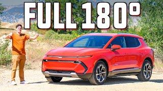 Chevy Has Had a ROUGH Electric Journey - This Changes Everything!