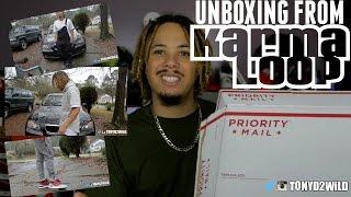 "Is It LEGIT ? " Unboxing From Karmaloop