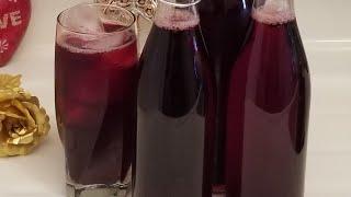 St Vincent/Caribbean Sorrel Drink//Sam's Gifted Hands