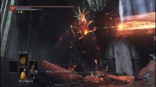 Defeating Aldrich, Devourer of Gods in DARK SOULS 3