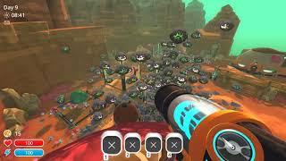 Slime Rancher: Deliberate Tarr Outbreak