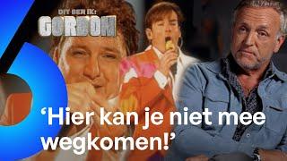 Gordon gaat LOS op DE TOPPERS: 'Wat een RATTENSTREEK' | Dit Ben Ik: Gordon