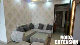 Furnished 2 BHK Flat For Rent in Ace City | Noida Extension | Sec 1 Greater Noida West