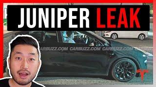 GIVEAWAY: Model Y Juniper Spotted Again! 95kWh Battery?!