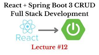 [NEW] React + Spring Boot CRUD Full Stack App - 12 - Create and Set up  React App