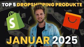 TOP 5 DROPSHIPPING PRODUKTE JANUAR 2025