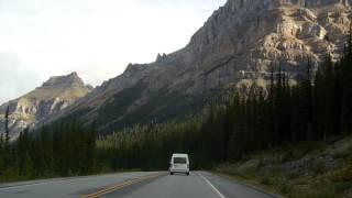 Cruising around in the Canadian Rockies