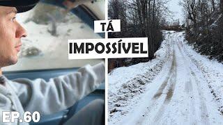 NÃO DA PRA DIRIGIR NA NEVE ASSIM! EP.60 T3