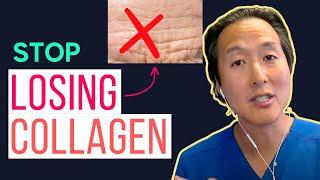 Top Tips To BUILD Collagen (And AVOID Thin Aging Skin) | Dr. Tony Youn