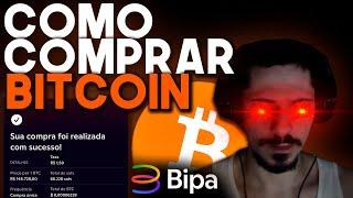 COMO COMPRAR BITCOIN DE VERDADE USANDO BIPA (PARA INICIANTES, RAPIDO E SEGURO)