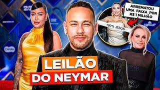 NEYMAR AUCTION: FLOPED, BUT HAS AN UGLY LOOK AND ABSURD BIDDING | Diva Depressão