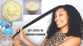 La Recette De Ma Crème Capillaire Pour La Pousse Des Cheveux | DIY