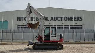 Excavator for sale- 2007 Takeuchi TB1140 | Ritchie Bros Ocaña, ESP, 15/06/2022