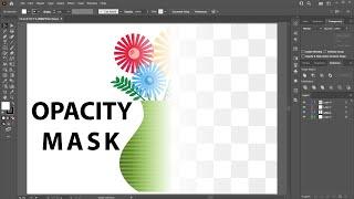 How to Create an Opacity Mask in Adobe Illustrator