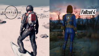 Fallout or Starfield which one has better combat?