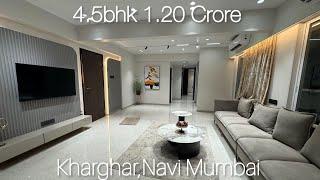 1.20 Crore 4.5bhk,Kharghar,Navi Mumbai