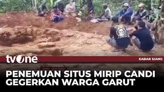 Warga Garut Temukan Situs Mirip Candi | Kabar Siang tvOne