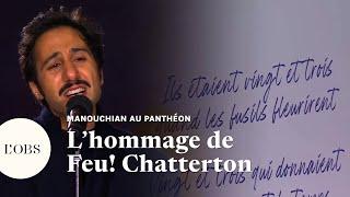 Manouchian au Panthéon : l'émouvante reprise de "L'Affiche rouge" par Feu! Chatterton