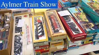 Aylmer Model Train Show - January 12th 2020