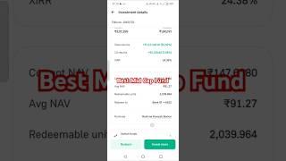 Best Mid Cap Mutual Fund For 2025  19 May #shorts  #mutualfunds @foujikavlogs1207 @Groww