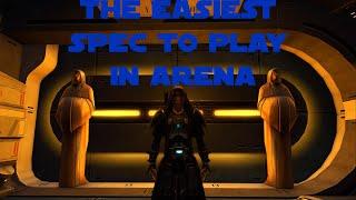 SWTOR 7.2 PvP Arena 4v4 |2023 lvl 80 - Infiltration Shadow - Makeb Mesa Arena | Easiest Spec for 4v4