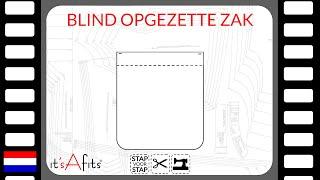 it'sAfits techniek   blind opgezette zak