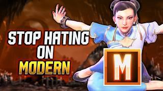 Why you SHOULDNT HATE on MODERN in Street Fighter 6