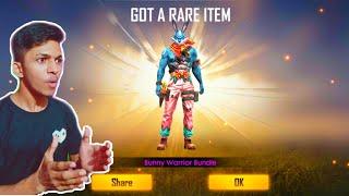 I Got Bunny Warrior Bundle From Legacy Returns And New Trick To Get Free Diamonds At Free Fire 2019