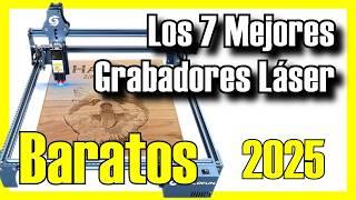  7 MEJORES Máquinas de Grabado Láser BARATAS Amazon [2025][Calidad/Precio] Grabadoras Láser /Corte