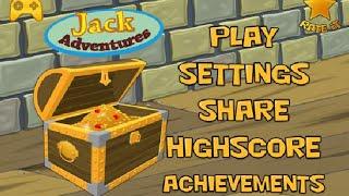 Jack Adventures (by trollab) Android Gameplay Trailer [HD]