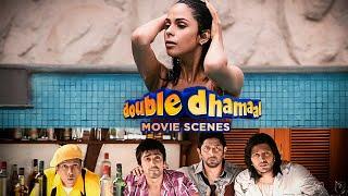 Double Dhamaal Movie Scenes | Yeh mua toh kahin aur bhi muah maar raha hai! | Arshad Warsi