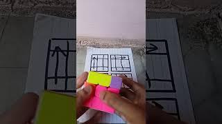 Solve Rubik's cube easily#shorts
