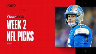 Week 2 NFL Picks | Hayes and Bro vs. O’Win Willson | OverDrive Hour 3 Clip | 09-13-24