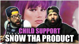 HE GOT A NEW DAD!! Snow Tha Product - Child Support (Official Music Video) *REACTION!!