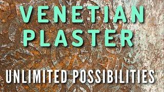 See how many possibilities you can have with Venetian Plaster | Final Touch