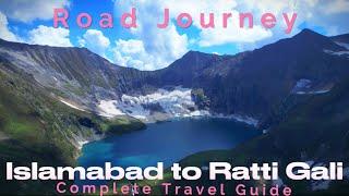 Islamabad to Ratti Gali Lake | Neelum Valley Kashmir | Travel Guide | Solo Trip | Part 1