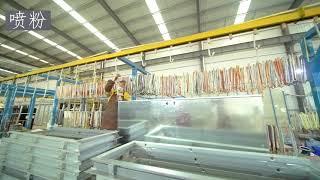 steel firerated exit door production process,钢质防火门生产流程