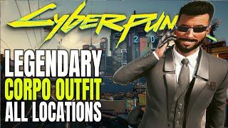 Cyberpunk 2077 - Free Legendary CORPO Outfit Locations