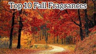 Top 10 Fall Fragrances of 2024