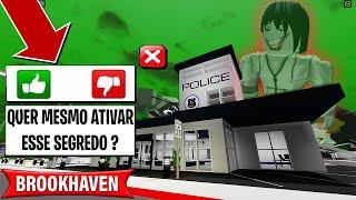 SEGREDOS VIRAIS DO TIKTOK NO BROOKHAVEN RP ROBLOX 