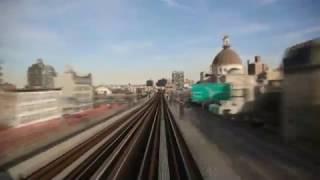 MTA NYC Subway Z Train Ride (sped up)