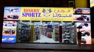 Hobby Sportz | Largest RC shop in UAE Dubai | shop tour