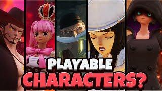 One Piece Odyssey Reunion Of Memories DLC Playable Characters!??